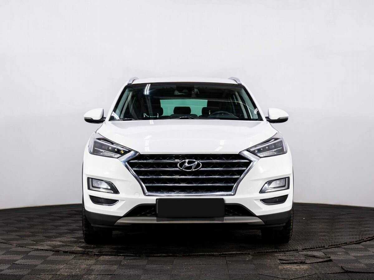 Hyundai Tucson б/у, 2018, Автоматическая. Фото: #1