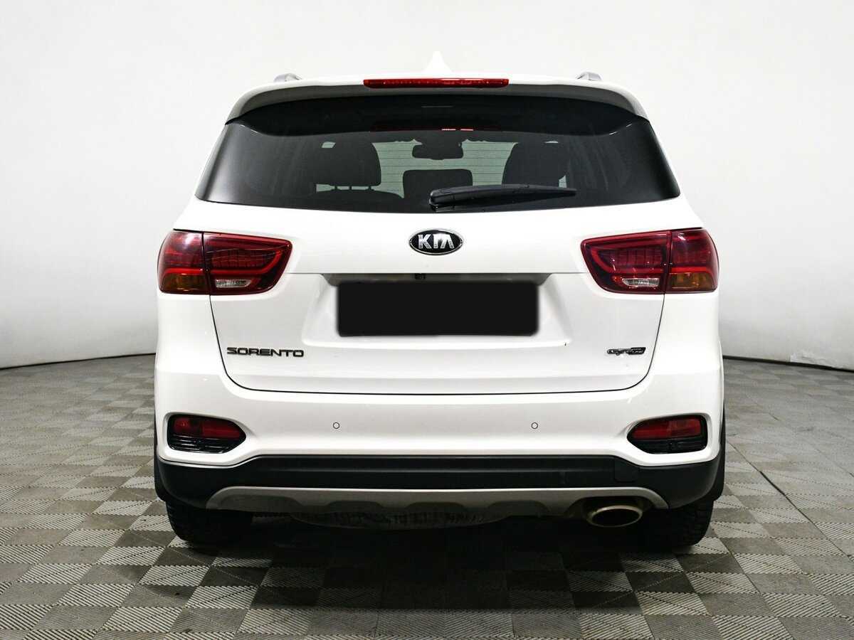 Kia Sorento б/у, 2018, Автоматическая. Фото: #5