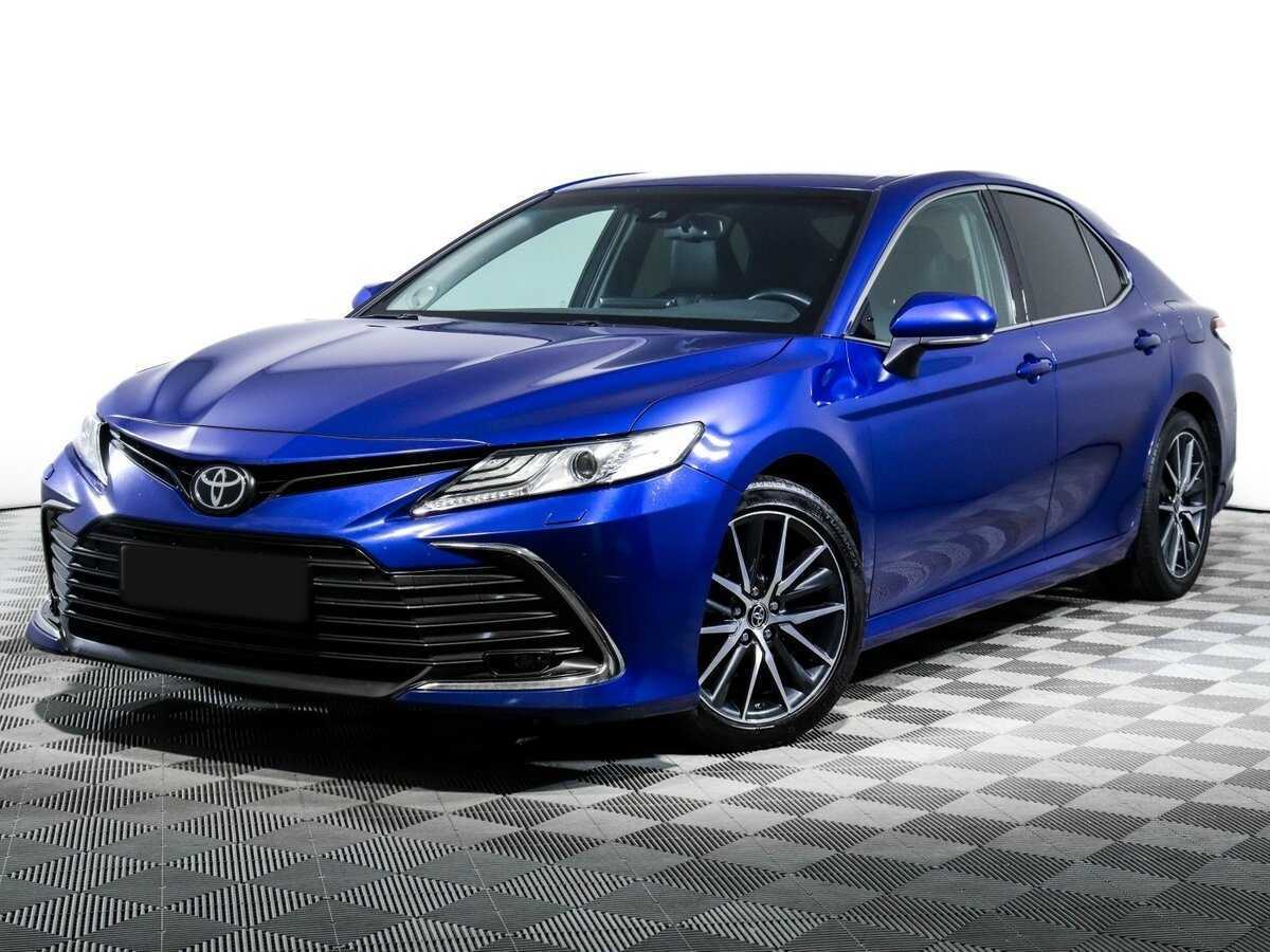 Toyota Camry б/у, 2021, Автоматическая. Посмотреть фото