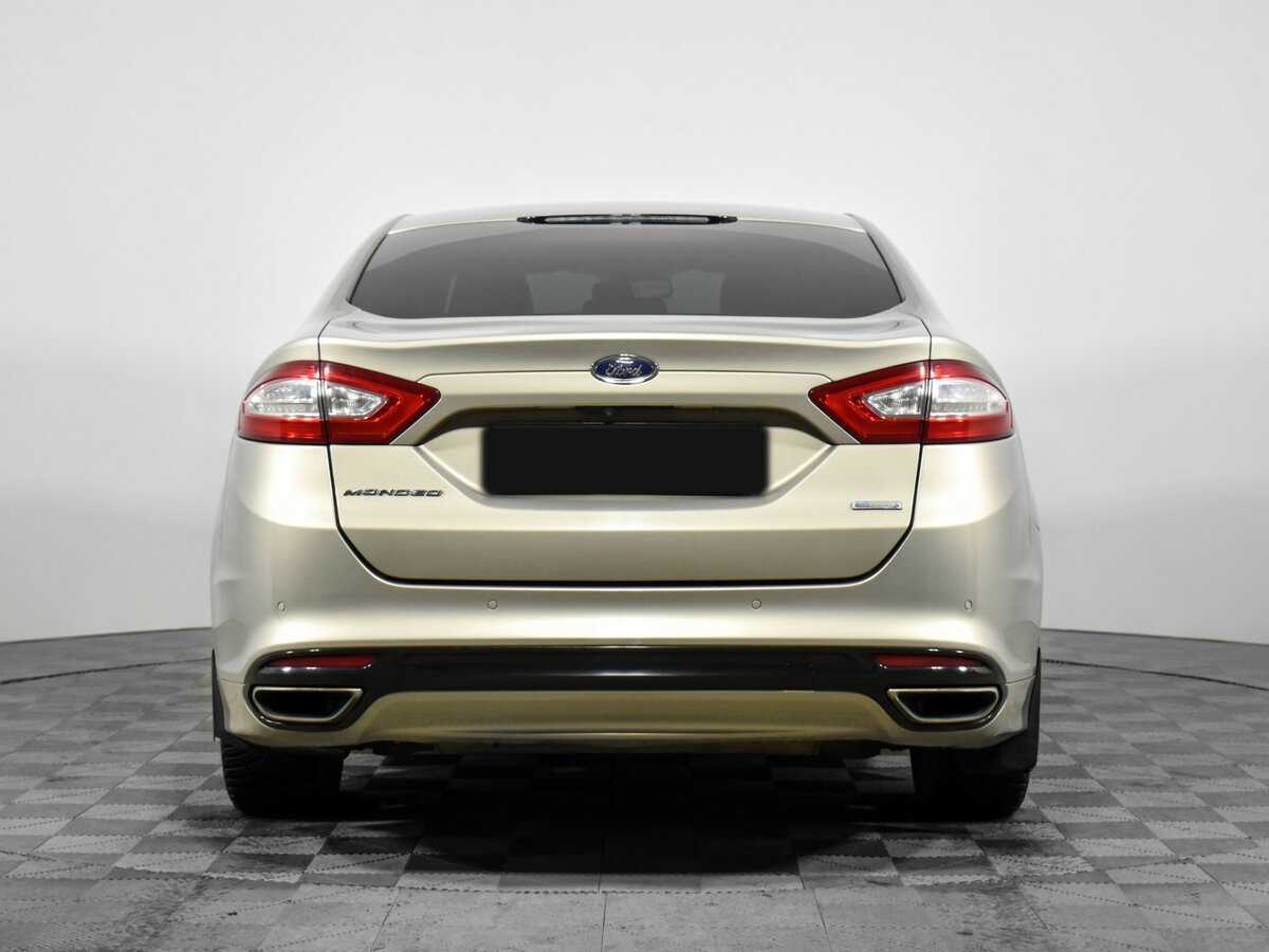 Ford Mondeo б/у, 2016, Автоматическая. Фото: #4