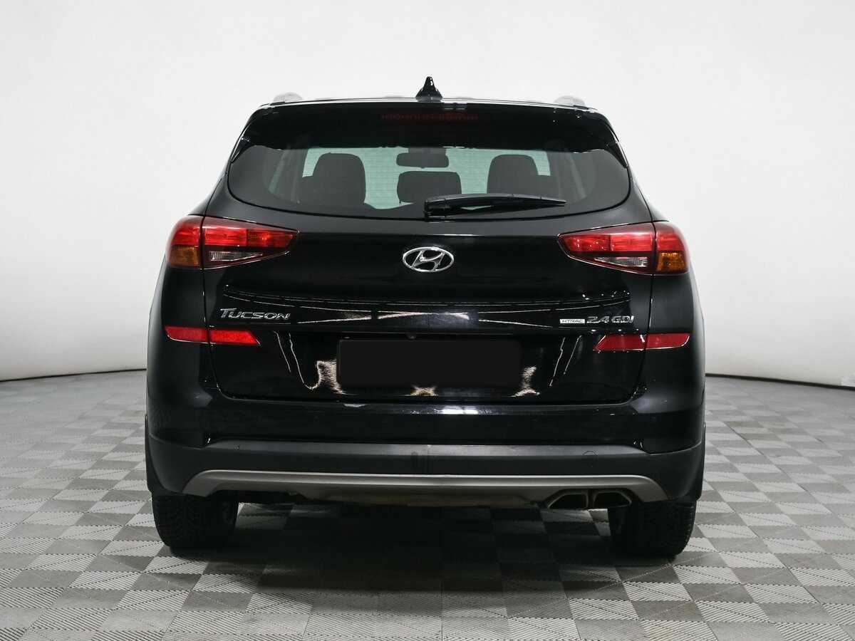 Hyundai Tucson б/у, 2020, Автоматическая. Фото: #4