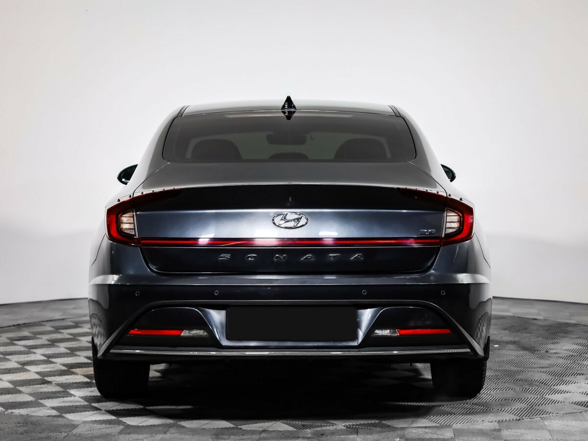 Hyundai Sonata б/у, 2022, Автоматическая. Фото: #4