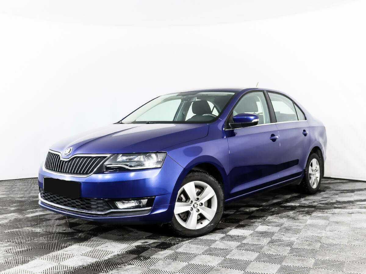Skoda Rapid б/у, 2017, Роботизированная. Фото: #0