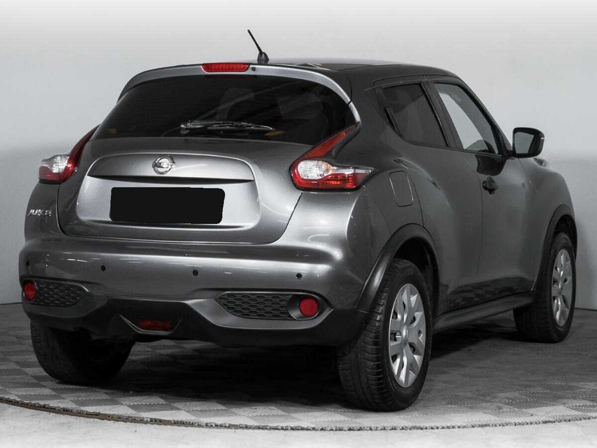 Nissan Juke б/у, 2014, Вариатор. Фото: #4