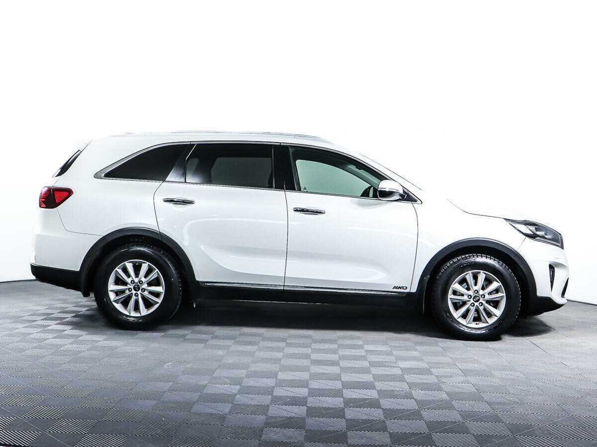 Kia Sorento б/у, 2018, Автоматическая. Фото: #2