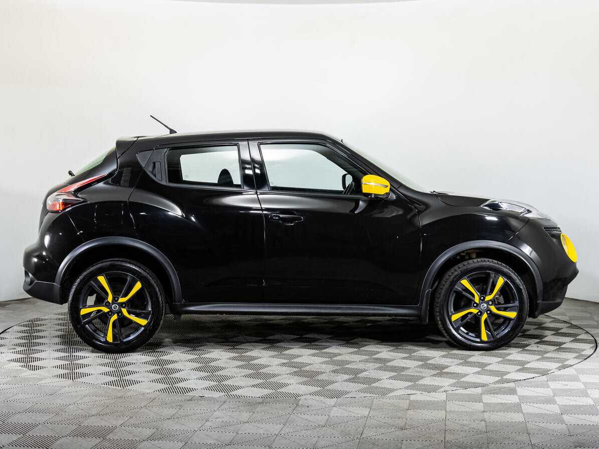 Nissan Juke б/у, 2014, Вариатор. Фото: #3