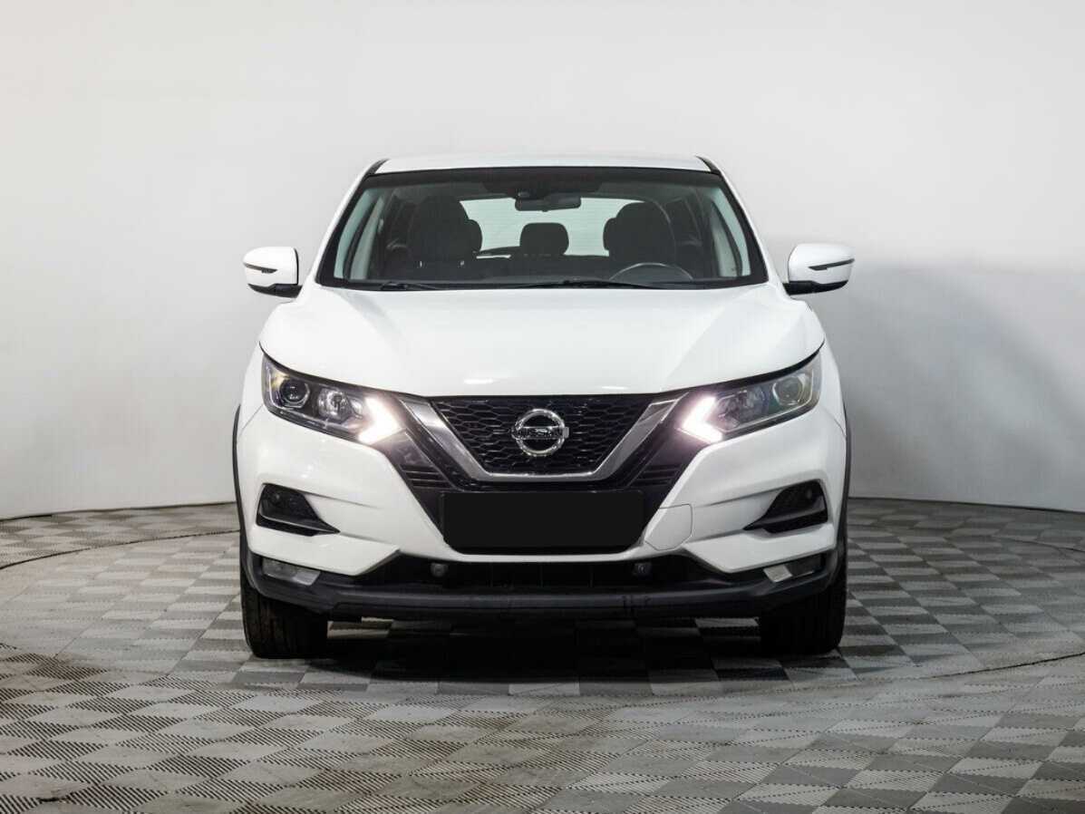 Nissan Qashqai б/у, 2019, Вариатор. Фото: #0