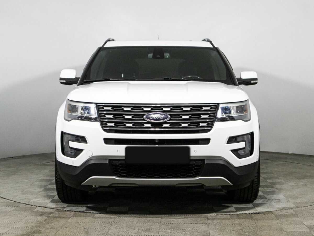 Ford Explorer б/у, 2015, Автоматическая. Фото: #1