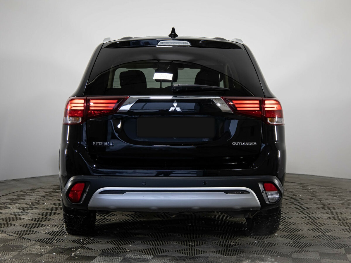 Mitsubishi Outlander б/у, 2019, Вариатор. Фото: #4