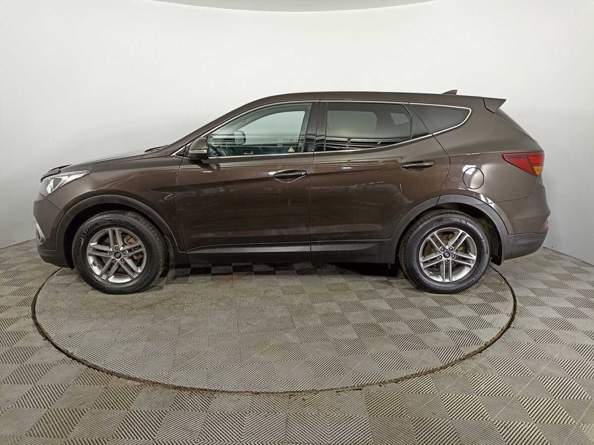 Hyundai Santa Fe б/у, 2017, Автоматическая. Фото: #7