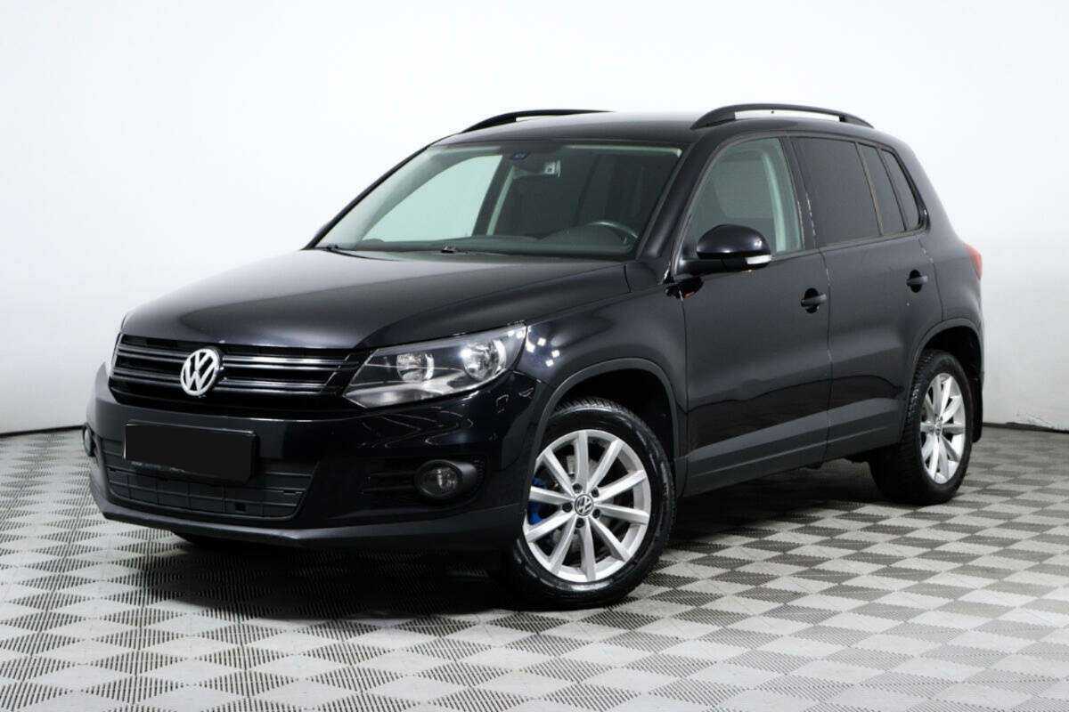 Volkswagen Tiguan б/у, 2016, Роботизированная. Посмотреть фото