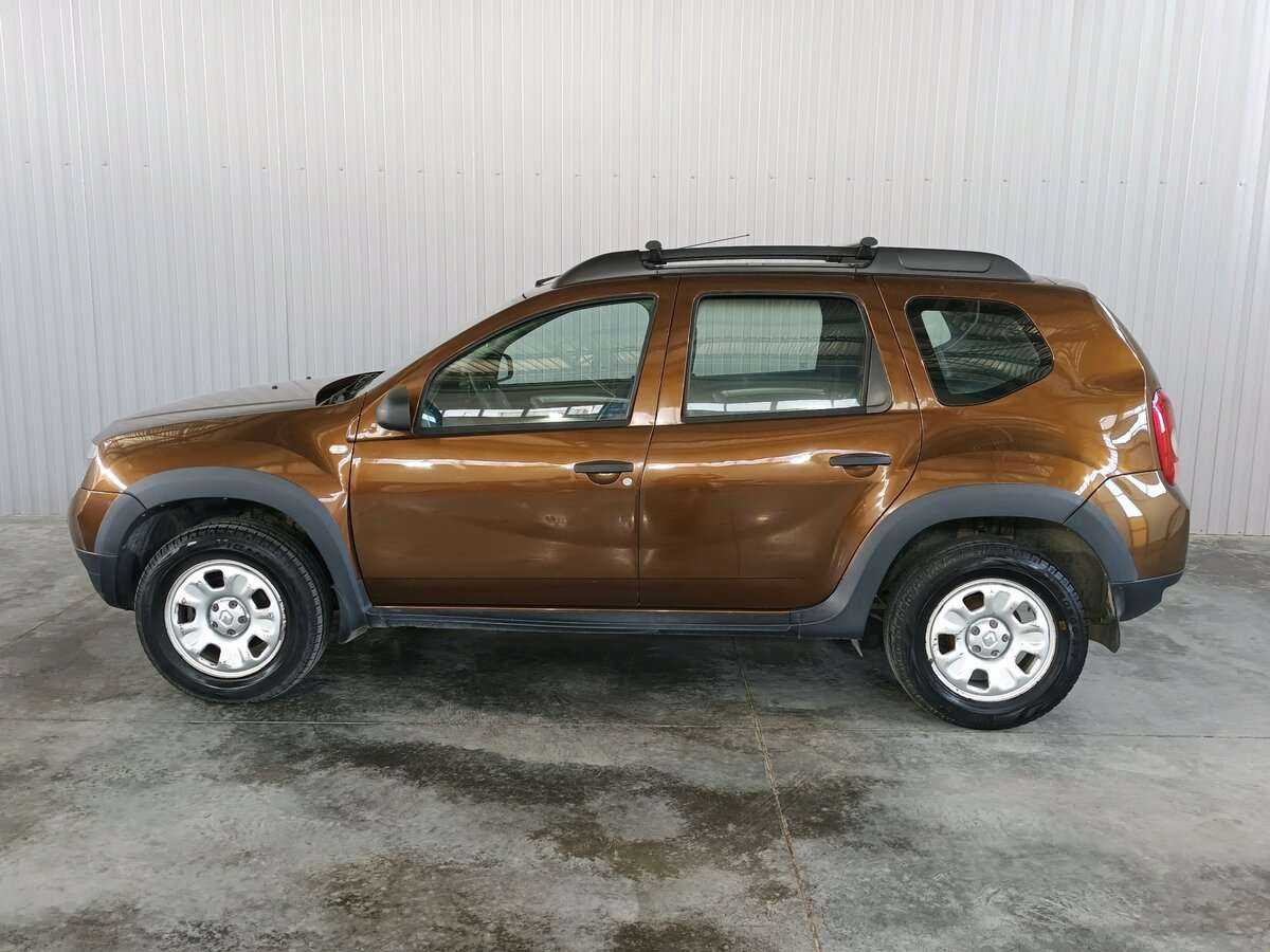 Renault Duster б/у, 2012, Механическая. Фото: #7