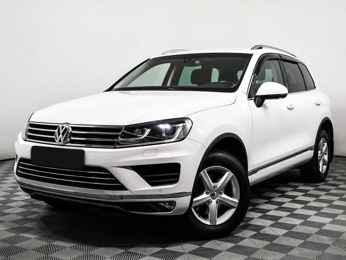 Volkswagen Touareg б/у, 2016, Автоматическая. Посмотреть фото