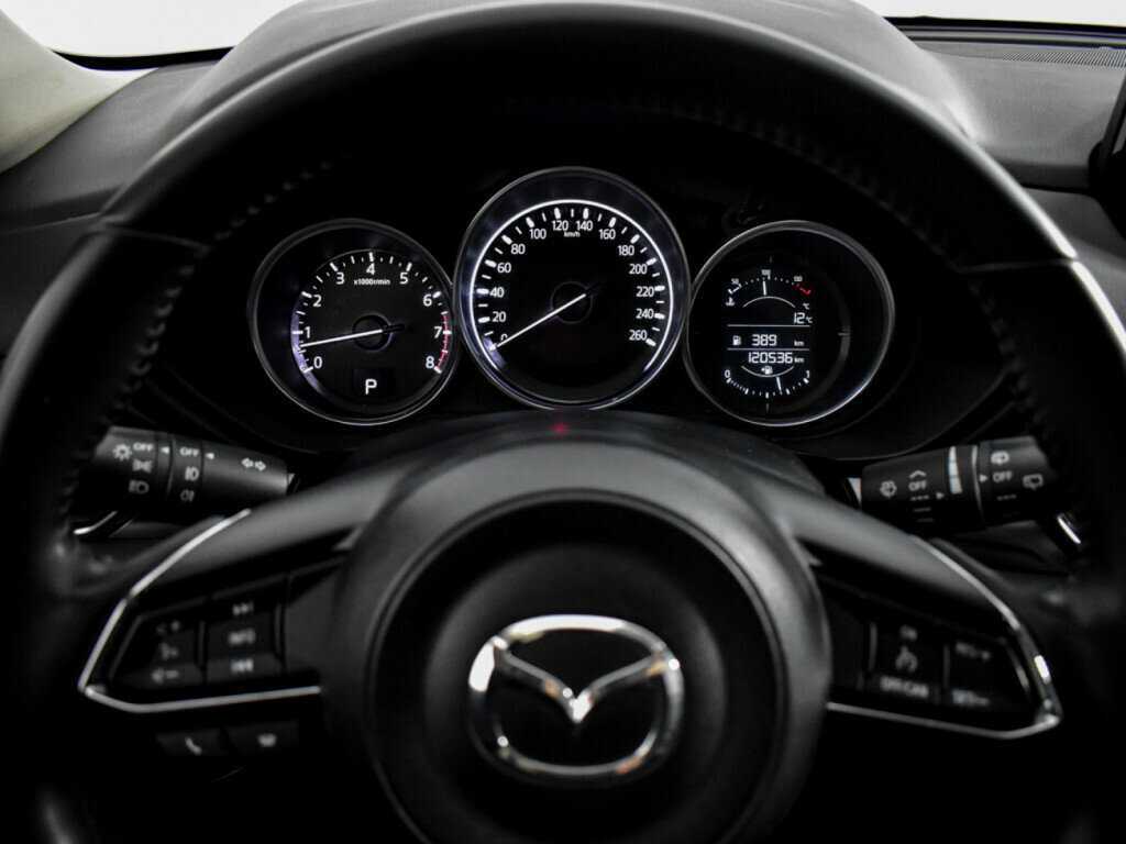 Mazda CX-5 б/у, 2017, Автоматическая. Фото: #18