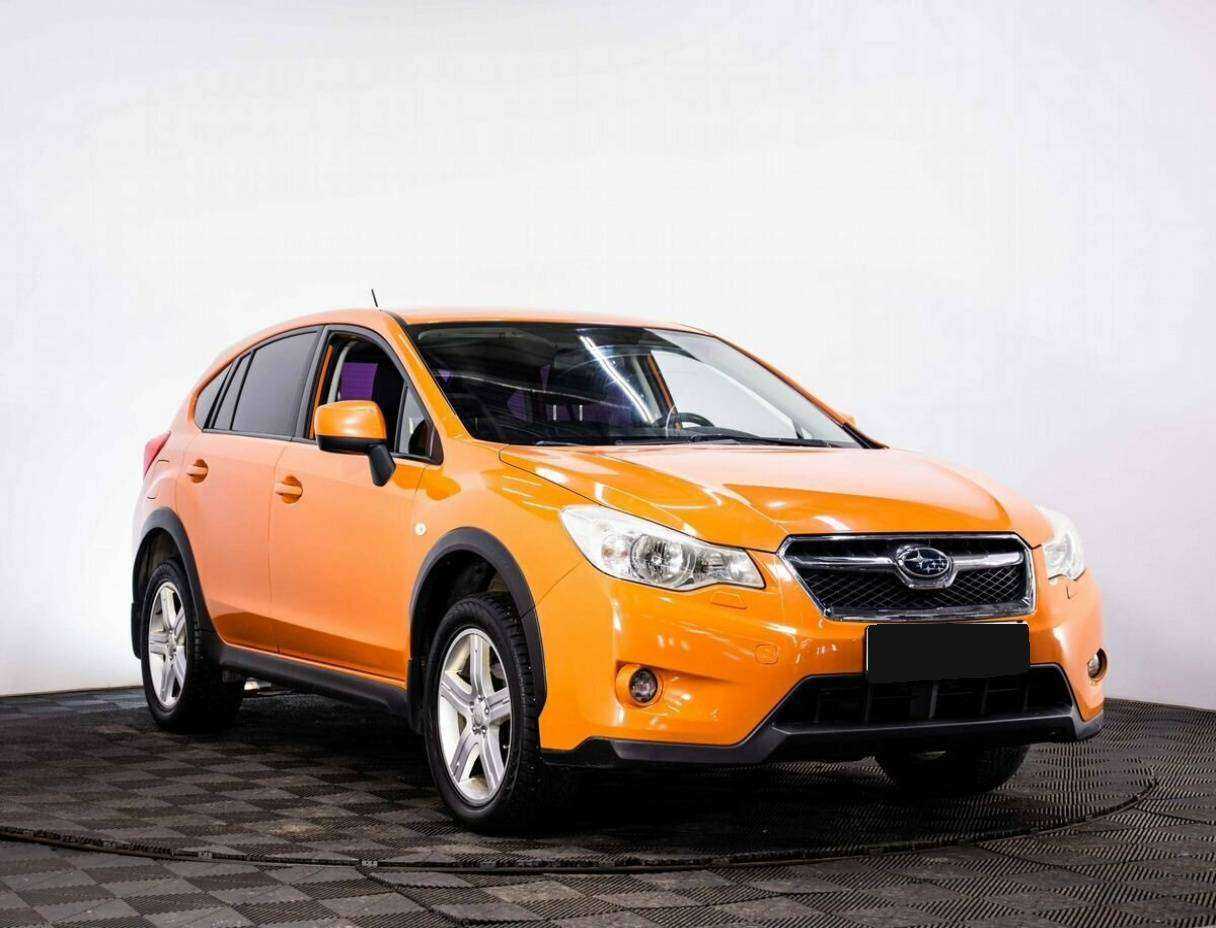 Subaru XV б/у, 2012, Вариатор. Фото: #2