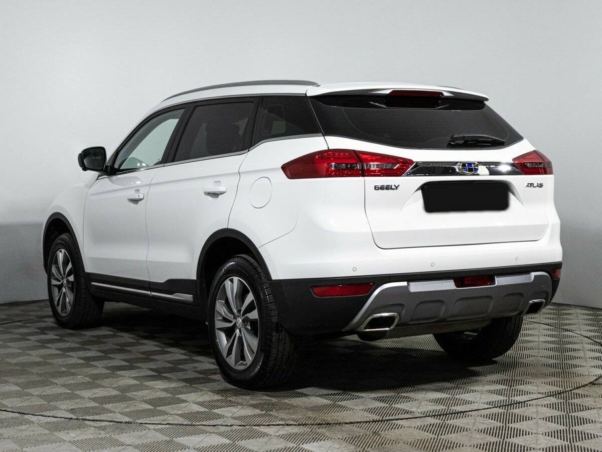 Geely Atlas б/у, 2020, Автоматическая. Фото: #3