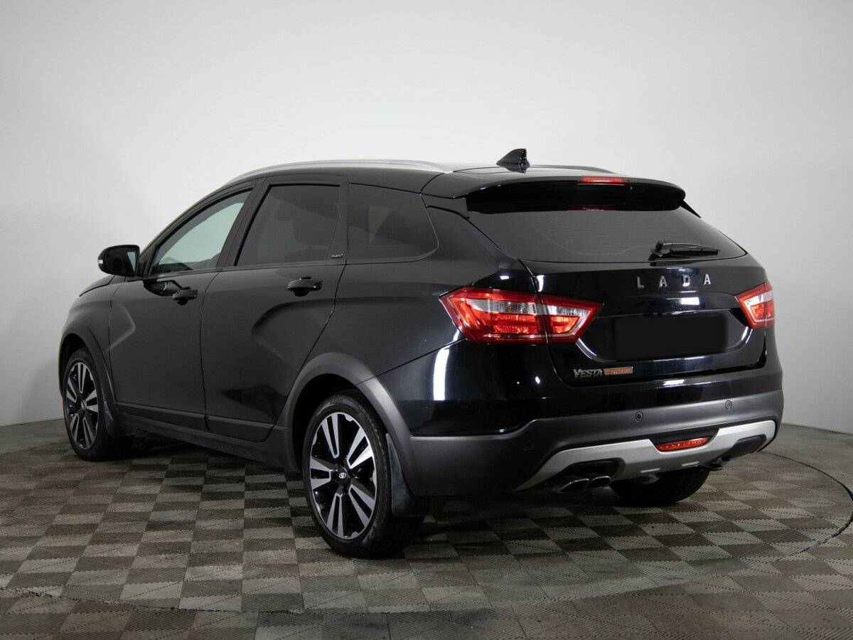 Lada (ВАЗ) Vesta б/у, 2021, Вариатор. Фото: #5