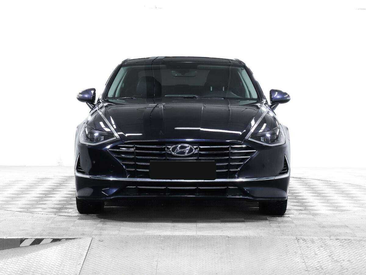 Hyundai Sonata б/у, 2020, Автоматическая. Фото: #1
