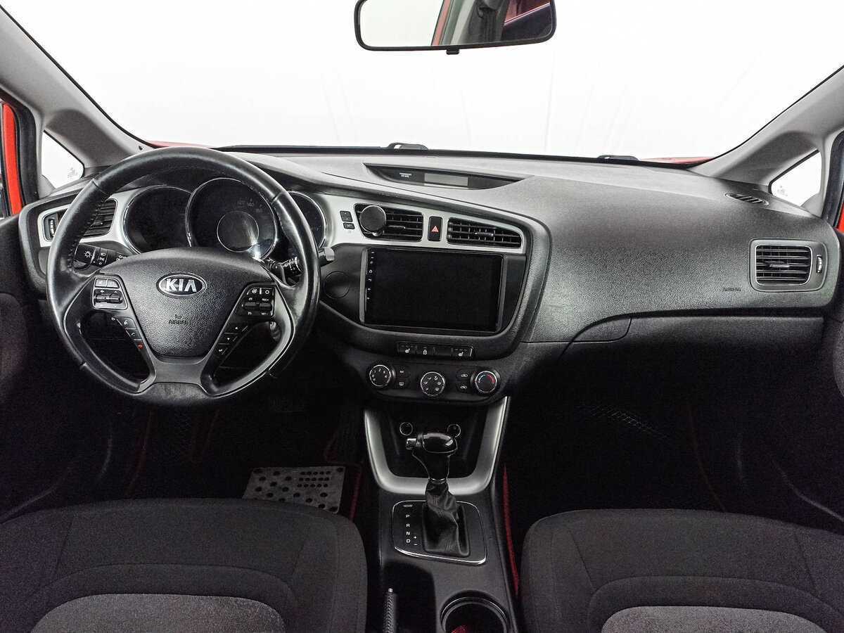 Kia Ceed б/у, 2015, Автоматическая. Фото: #13