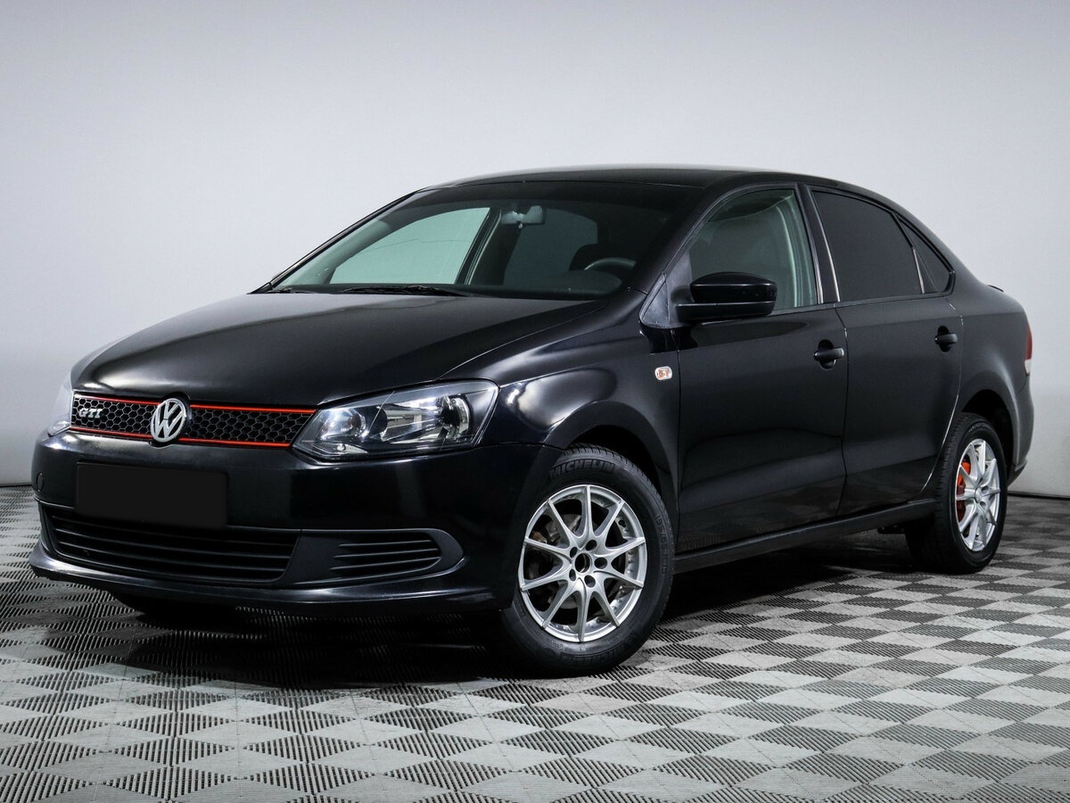 Volkswagen Polo б/у, 2014, Автоматическая. Посмотреть фото
