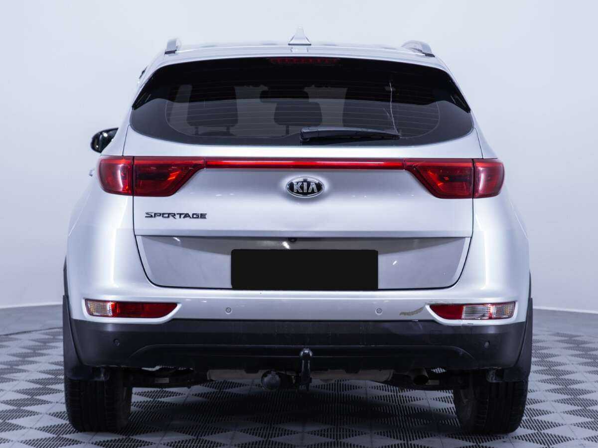 Kia Sportage б/у, 2017, Автоматическая. Фото: #5