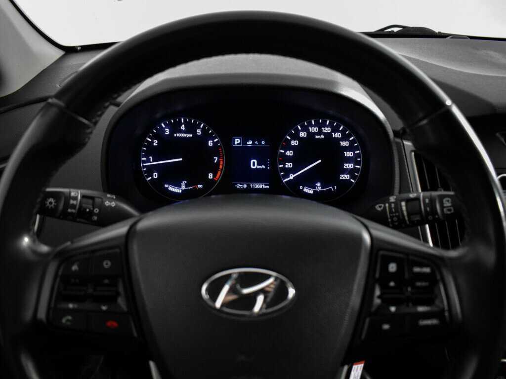 Hyundai Creta б/у, 2018, Автоматическая. Фото: #15