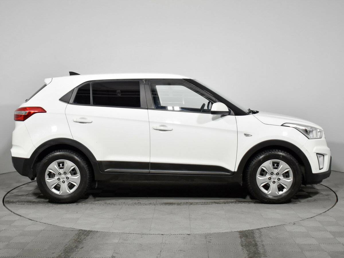 Hyundai Creta б/у, 2018, Автоматическая. Фото: #3