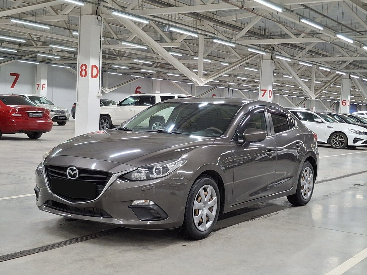 Mazda 3 б/у, 2014, Механическая. Фото: #0