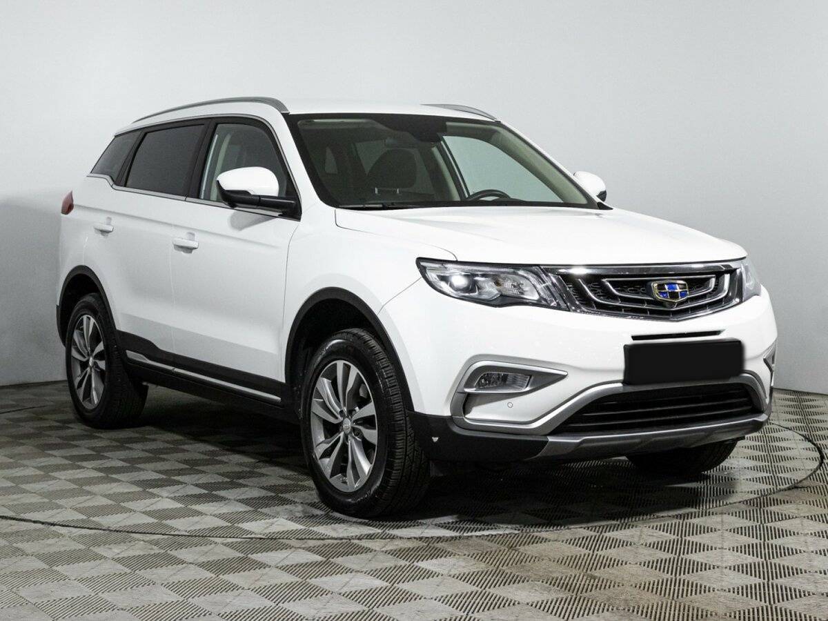 Geely Atlas б/у, 2020, Автоматическая. Фото: #0