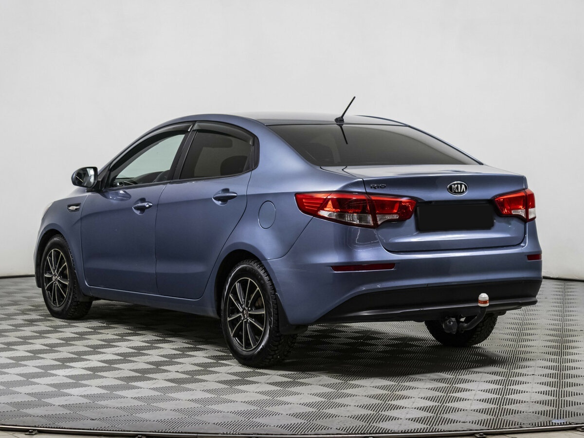 Kia Rio б/у, 2016, Механическая. Фото: #6