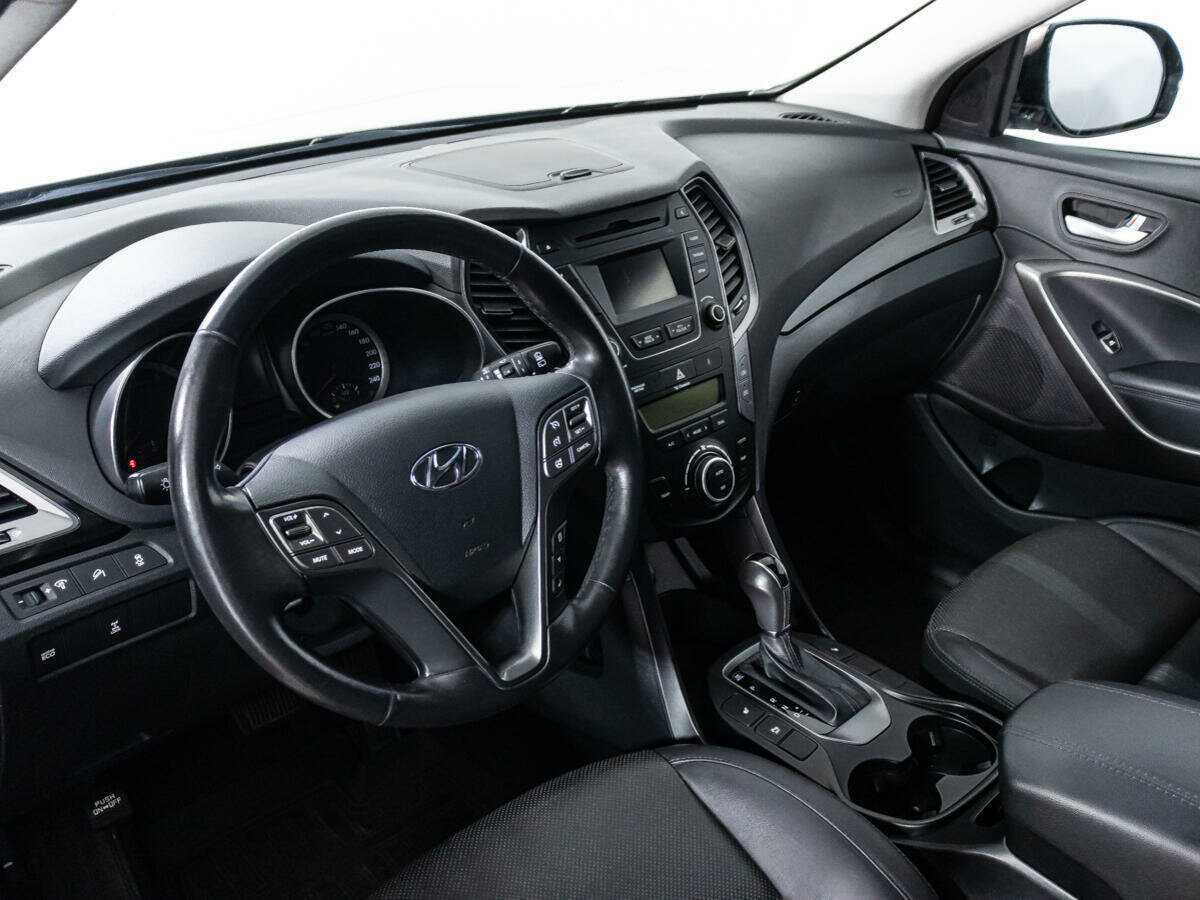 Hyundai Santa Fe б/у, 2015, Автоматическая. Фото: #10