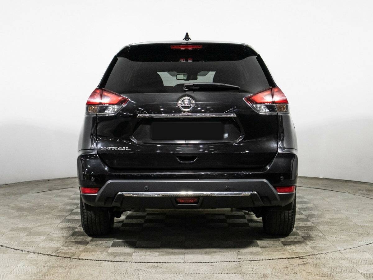 Nissan X-Trail б/у, 2019, Вариатор. Фото: #5