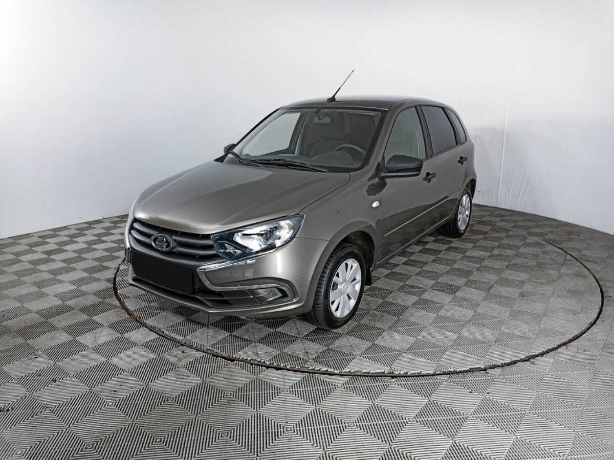 Lada (ВАЗ) Granta б/у, 2021, Механическая. Фото: #0