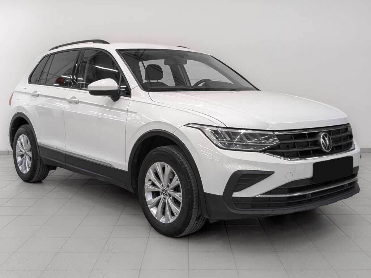 Volkswagen Tiguan б/у, 2021, Роботизированная. Фото: #2