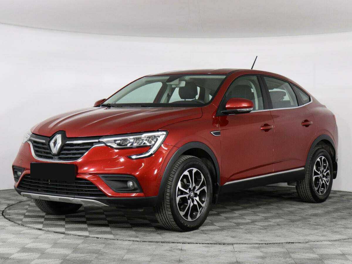 Renault Arkana б/у, 2019, Вариатор. Посмотреть фото