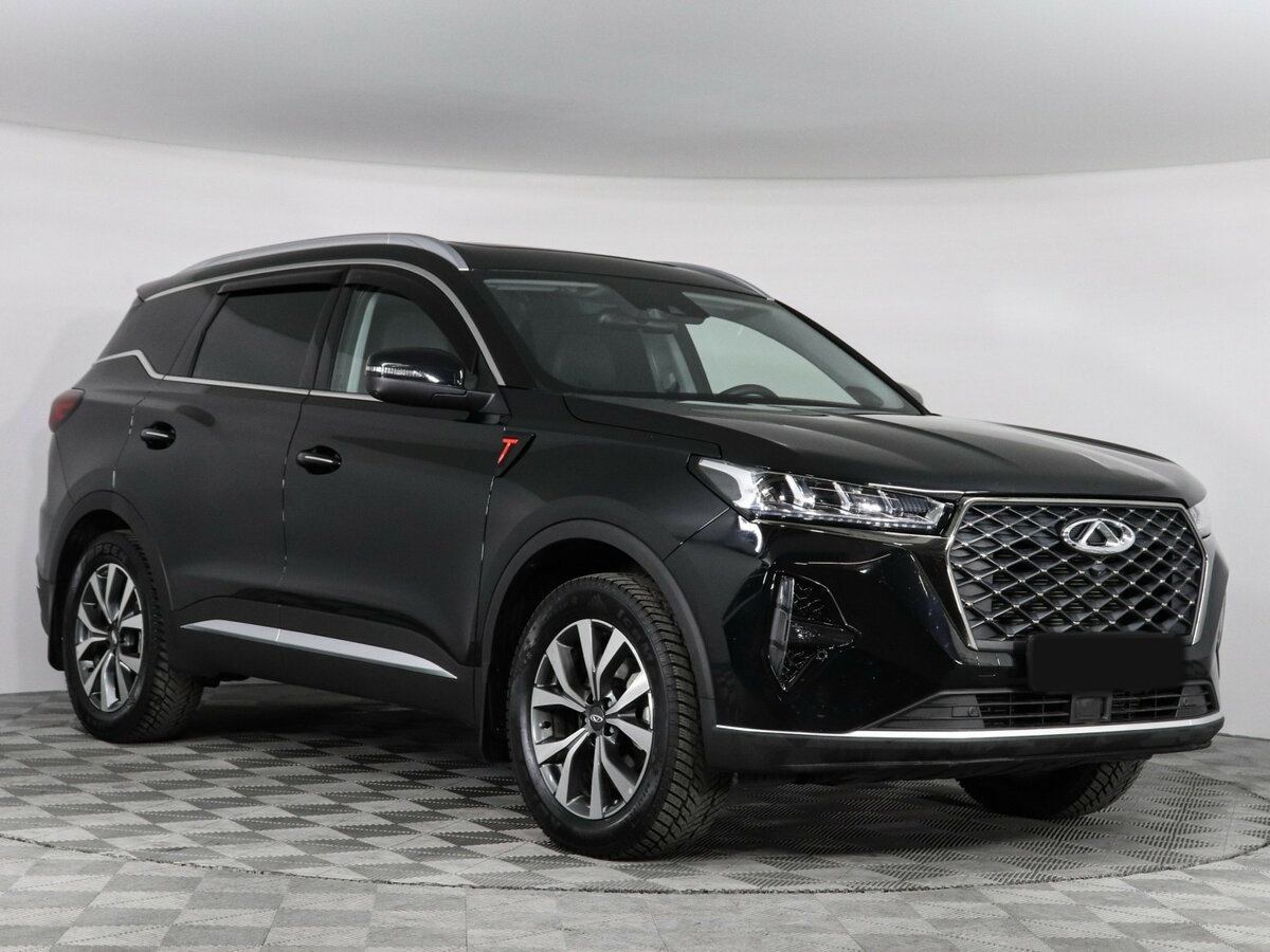 Chery Tiggo 7 Pro Max б/у, 2023, Вариатор. Фото: #2