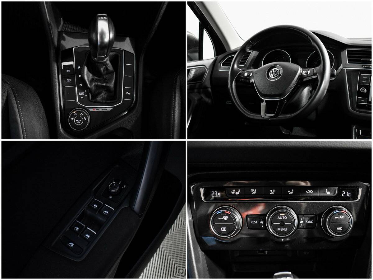 Volkswagen Tiguan б/у, 2018, Роботизированная. Фото: #17
