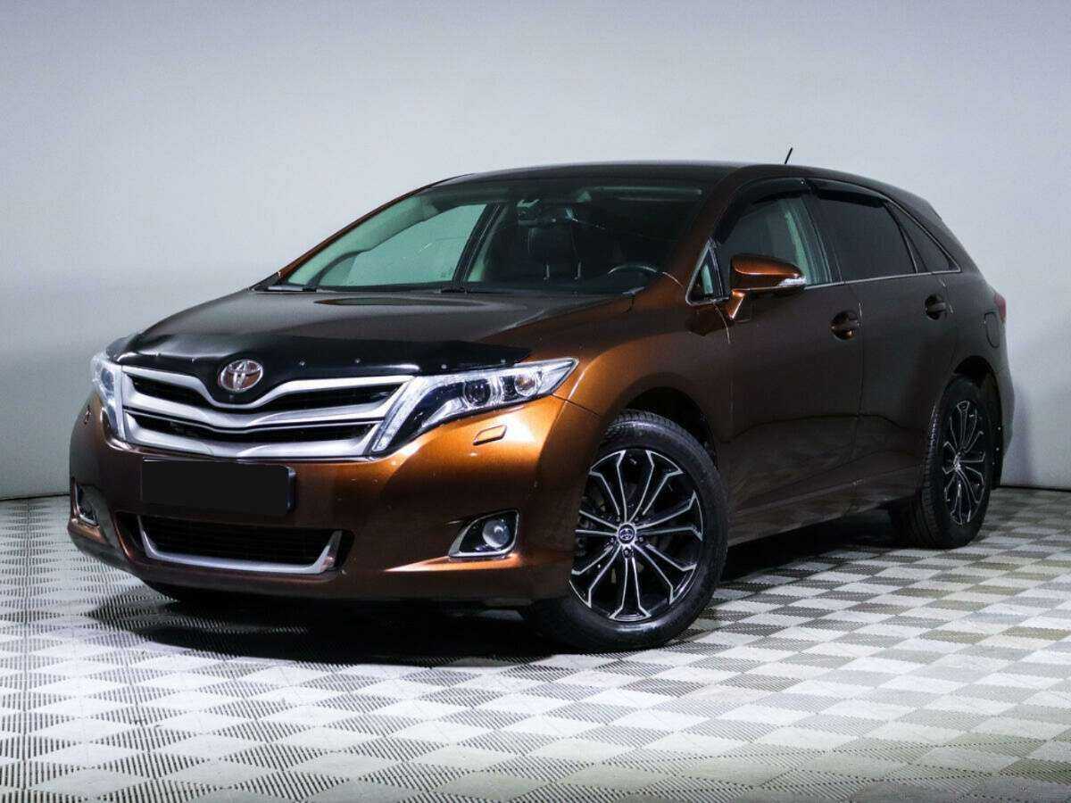 Toyota Venza б/у, 2014, Автоматическая. Посмотреть фото