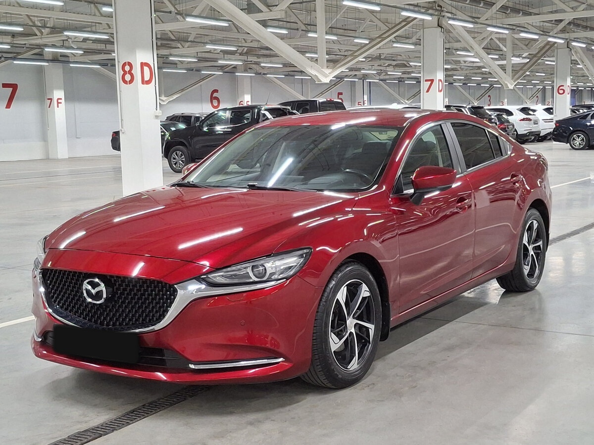 Mazda 6 б/у, 2021, Автоматическая. Фото: #0
