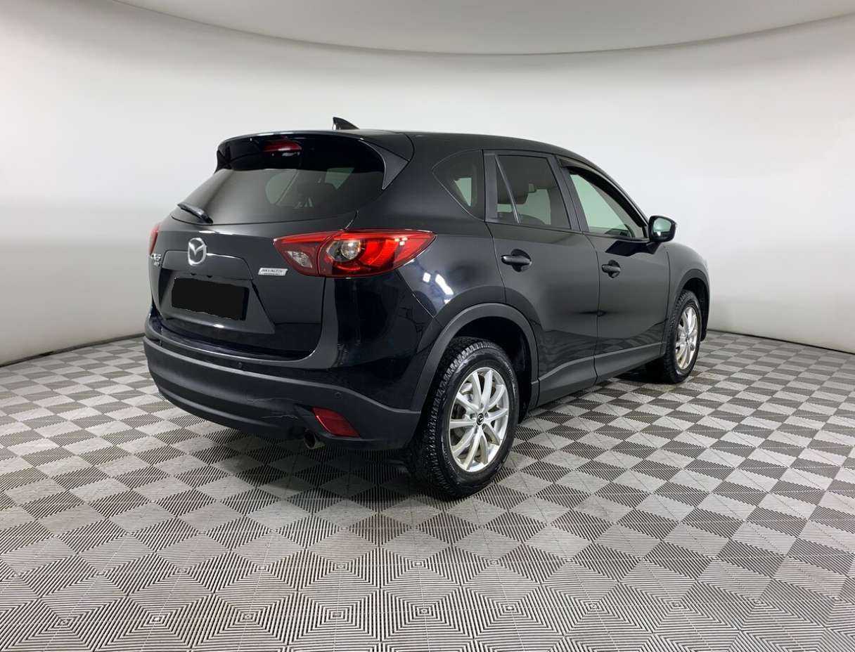 Mazda CX-5 б/у, 2015, Автоматическая. Фото: #4