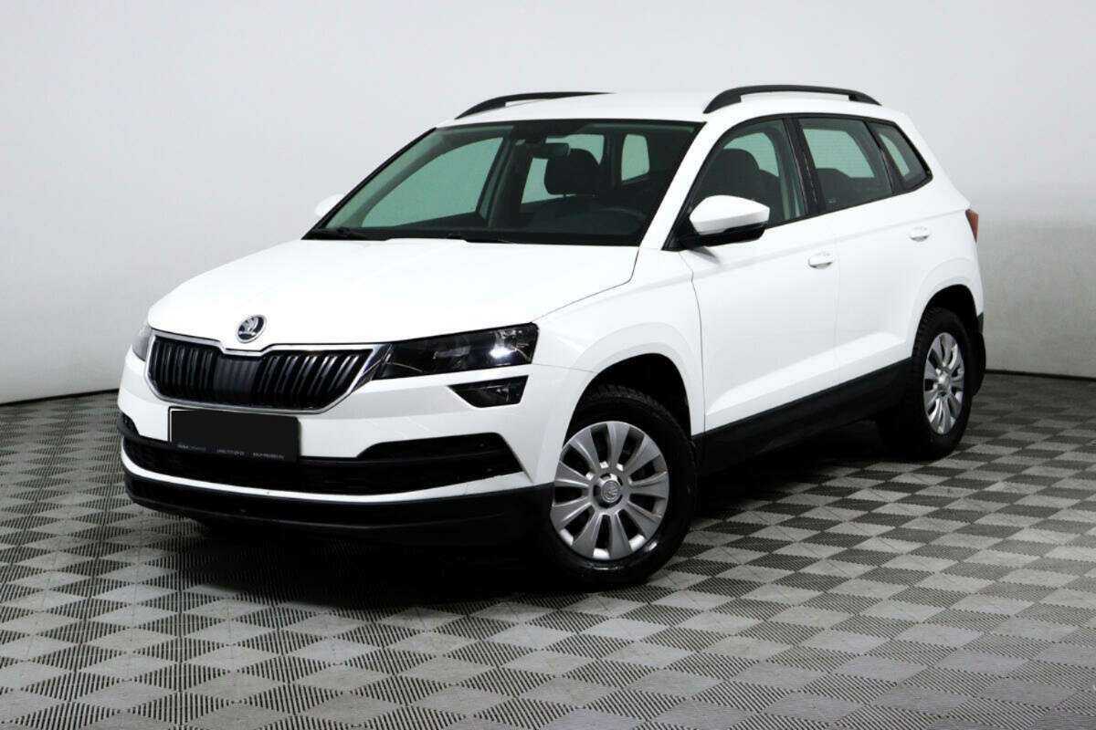 Skoda Karoq б/у, 2020, Роботизированная. Посмотреть фото