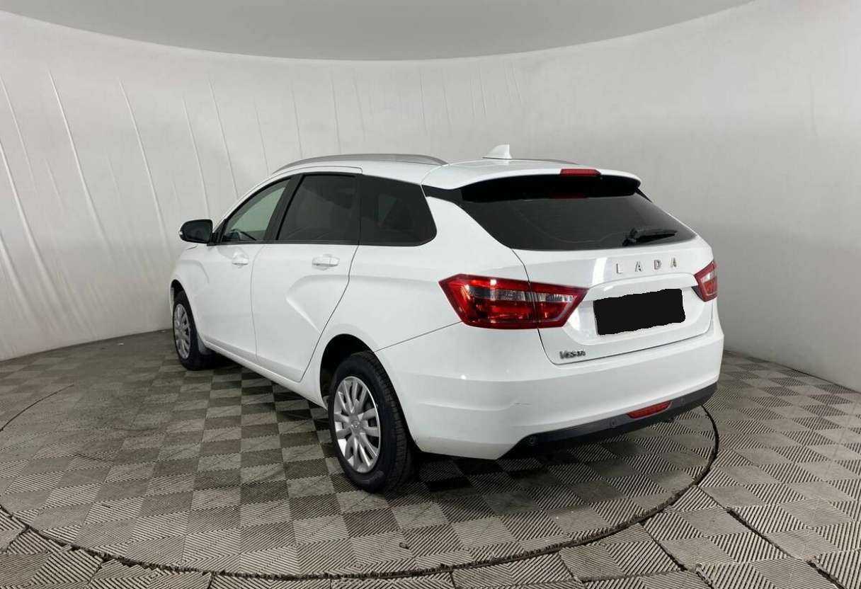 Lada (ВАЗ) Vesta б/у, 2021, Вариатор. Фото: #6
