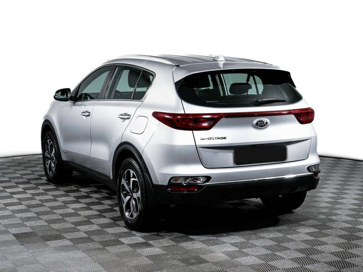 Kia Sportage б/у, 2021, Автоматическая. Фото: #6