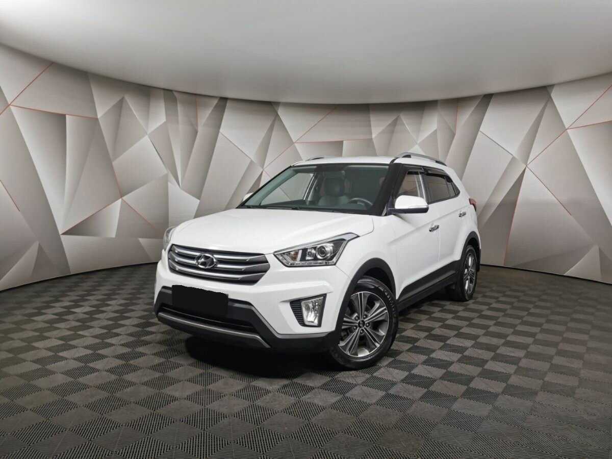 Hyundai Creta б/у, 2017, Автоматическая. Фото: #0