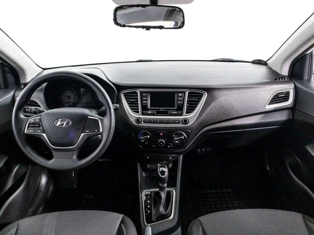 Hyundai Solaris б/у, 2021, Автоматическая. Фото: #12