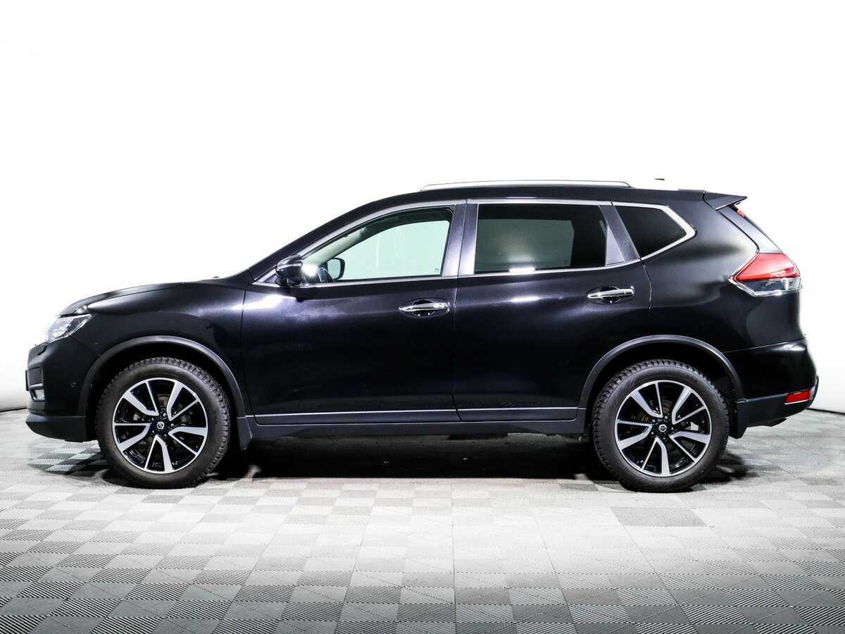 Nissan X-Trail б/у, 2021, Вариатор. Фото: #4