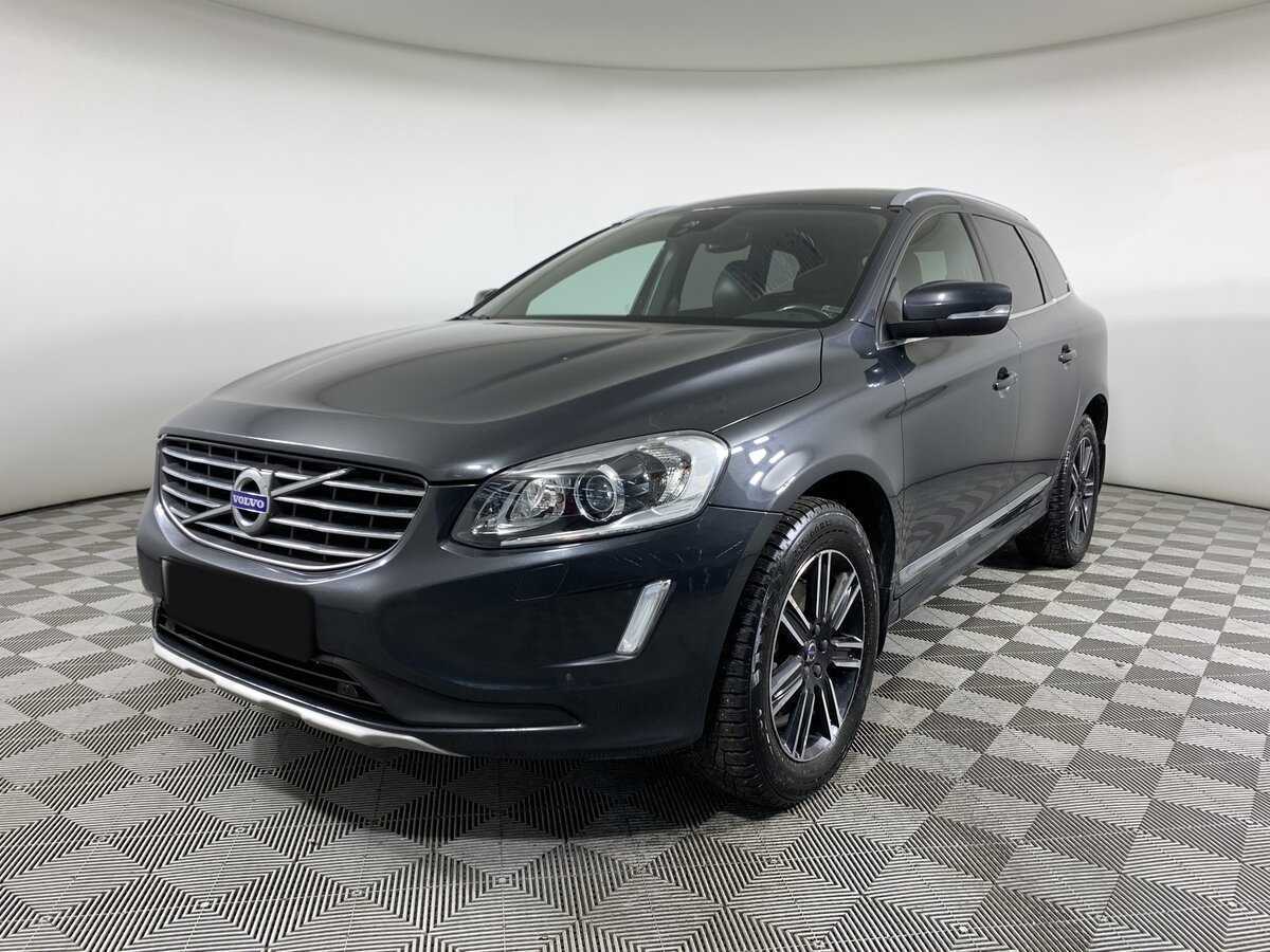 Volvo XC60 б/у, 2016, Автоматическая. Посмотреть фото