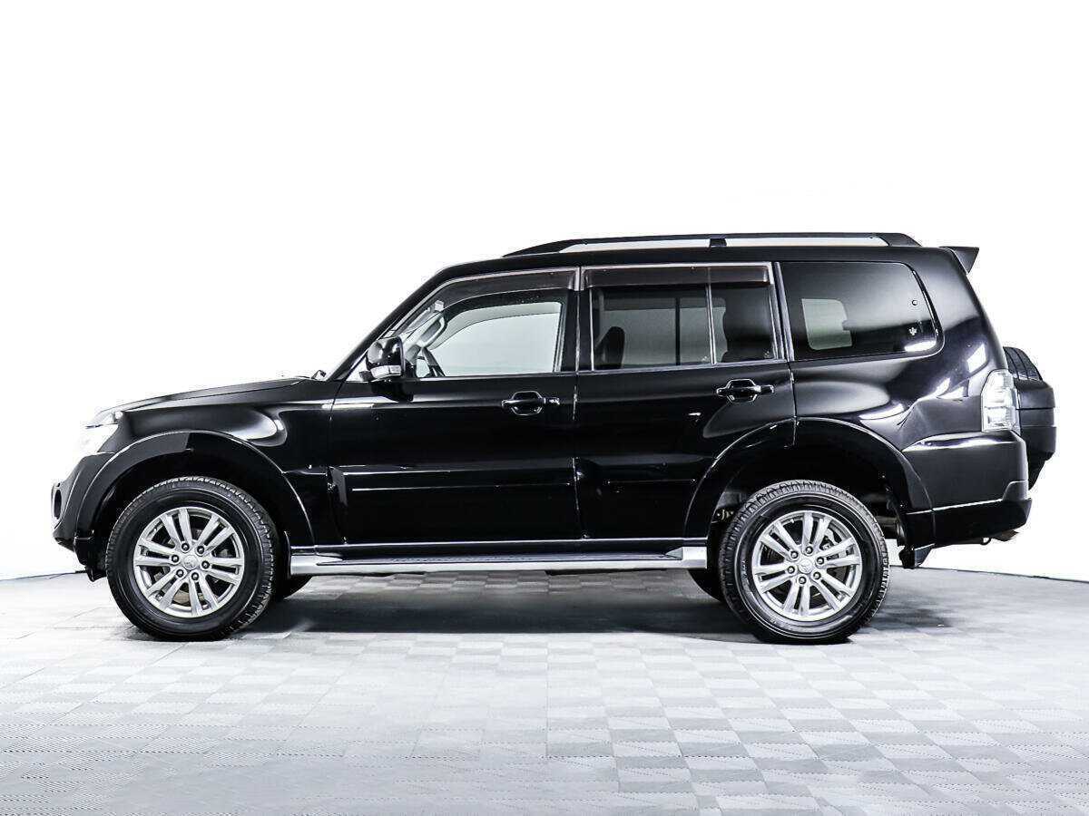 Mitsubishi Pajero б/у, 2012, Автоматическая. Фото: #4