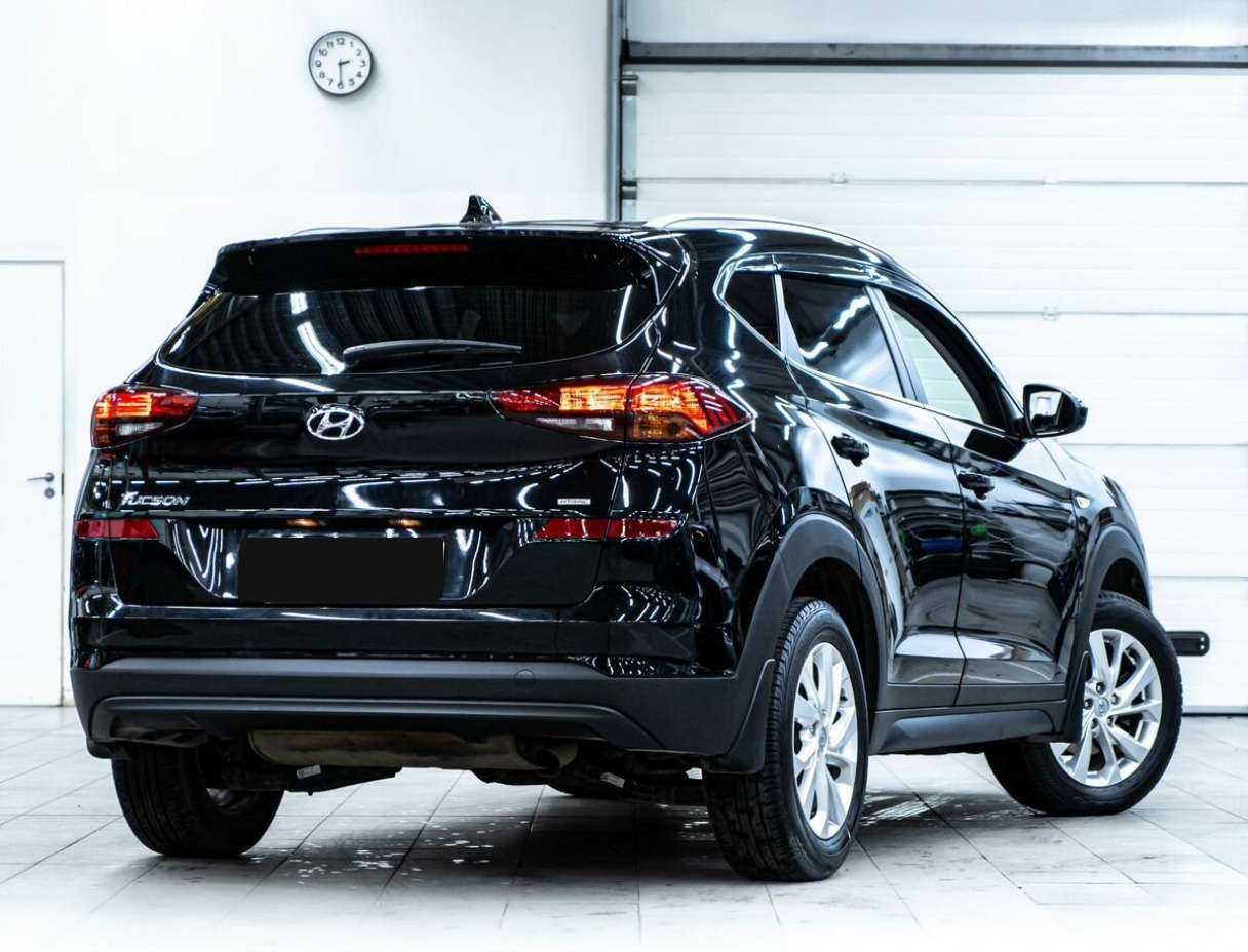 Hyundai Tucson б/у, 2018, Автоматическая. Фото: #2