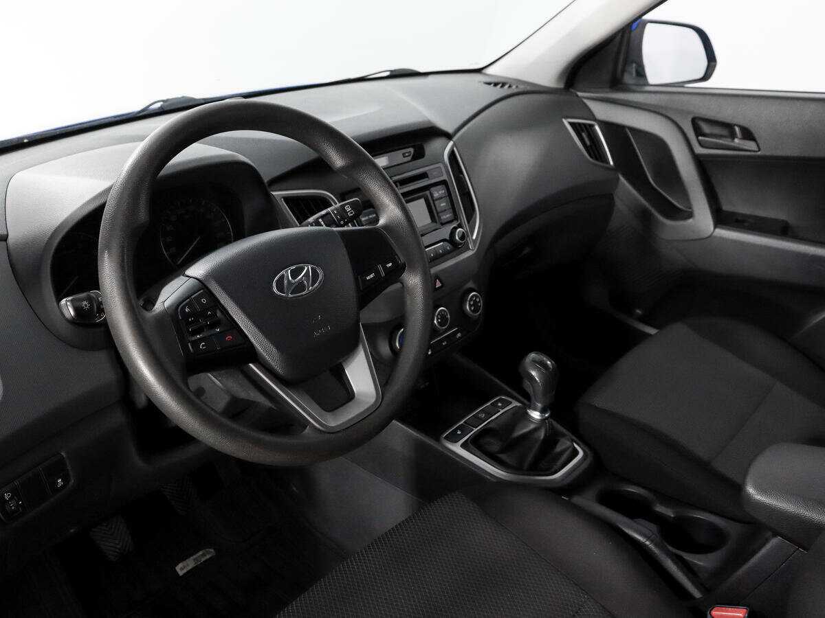 Hyundai Creta б/у, 2018, Механическая. Фото: #6